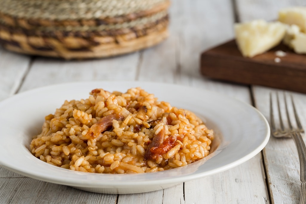 Ricetta Risotto all'amatriciana - Cucchiaio d'Argento