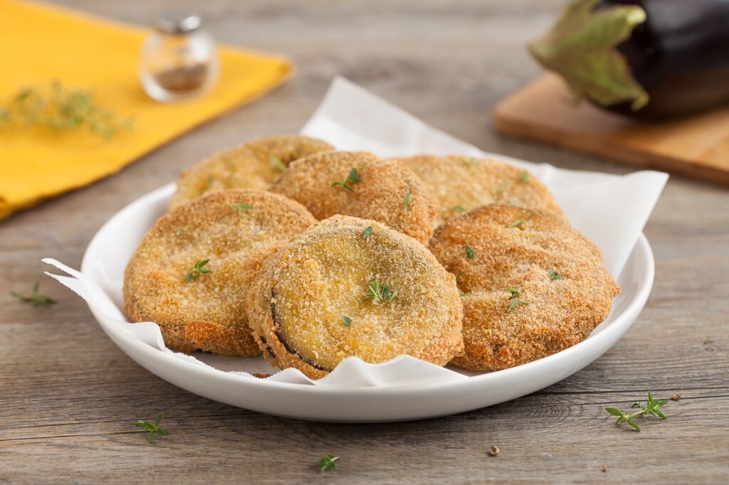 Cotolette di melanzane