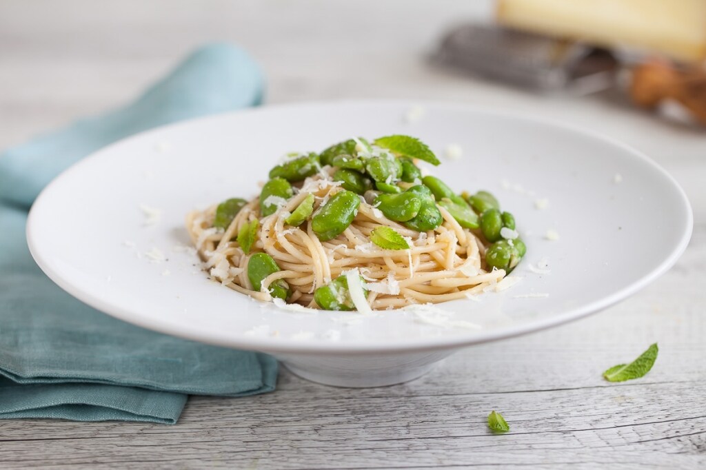 Ricetta Pasta Con Le Fave Cucchiaio D Argento