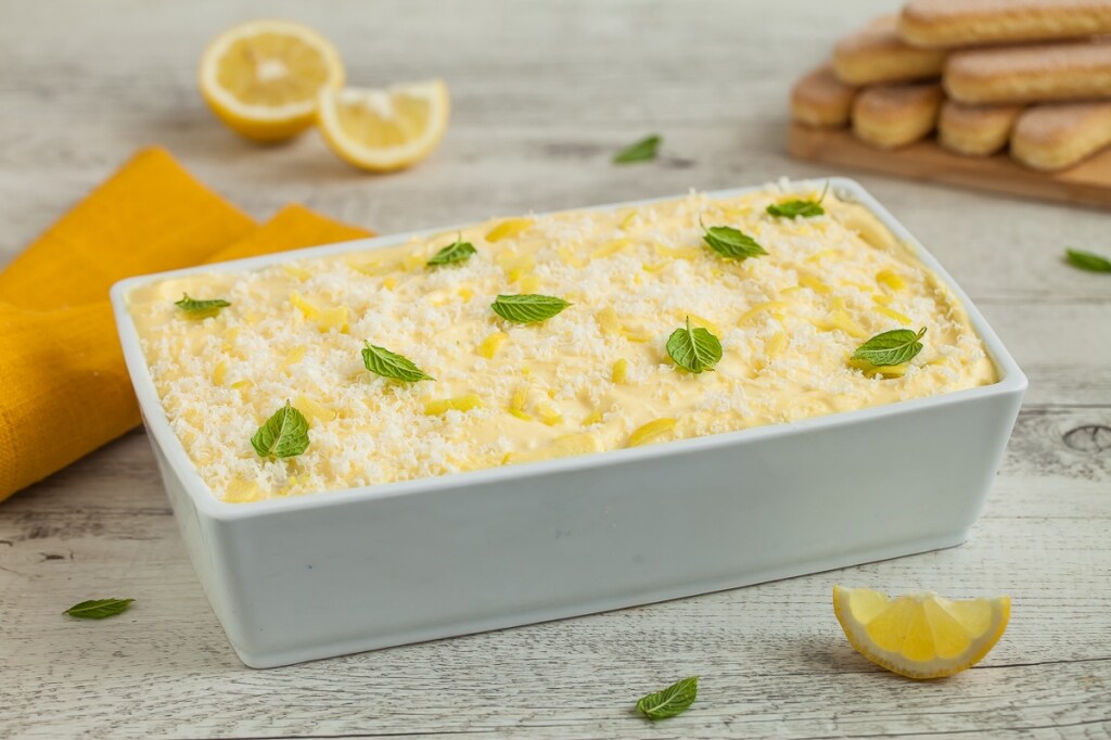 Tiramisù al limone