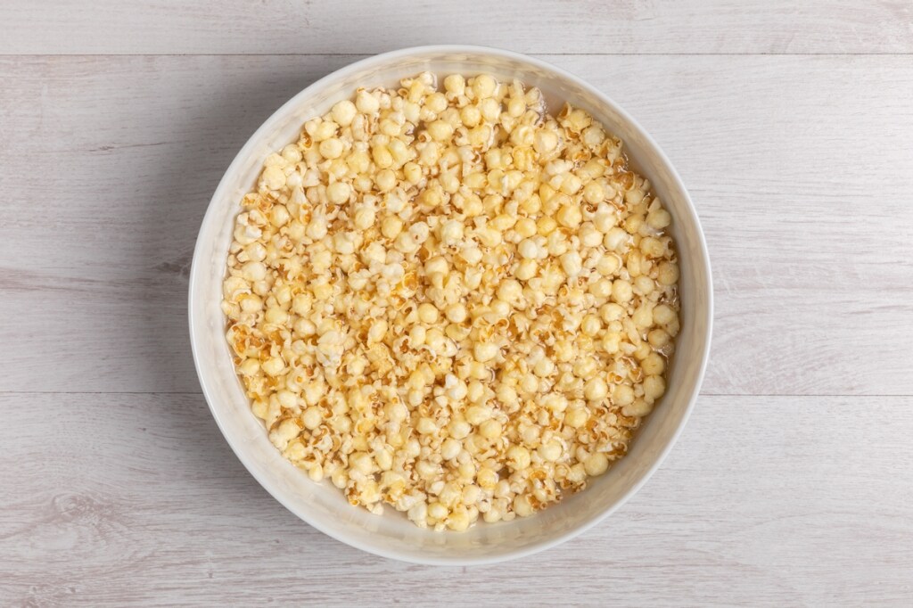 Ricetta Polenta fredda di pop-corn - Cucchiaio d'Argento