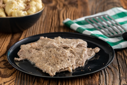 Preparazione Scaloppine al vino bianco - Fase 2 Preparazione Scaloppine al vino bianco - Fase 2