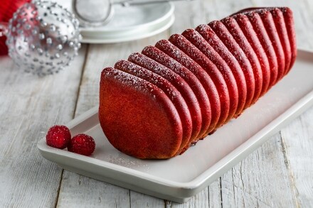 Preparazione Cake alle nocciole e lamponi - Fase 5