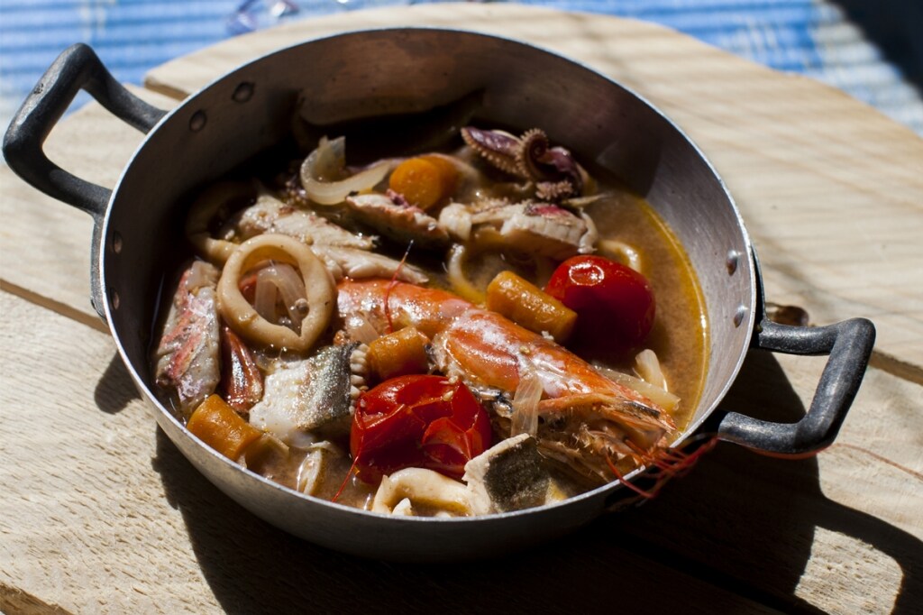 Minestrone di mare