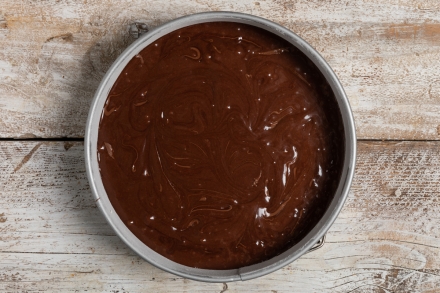 Preparazione Torta alla Nutella - Fase 3 Preparazione Torta alla Nutella - Fase 3
