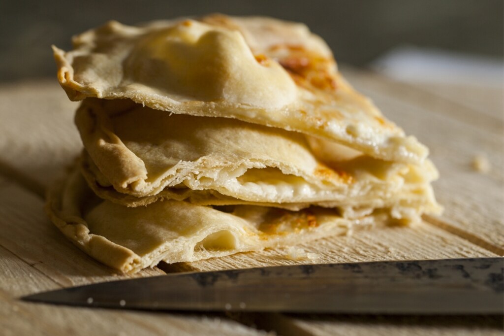 Focaccia al formaggio 