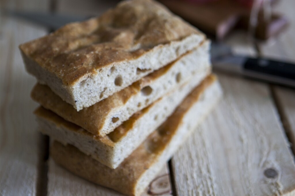 Focaccia rustica