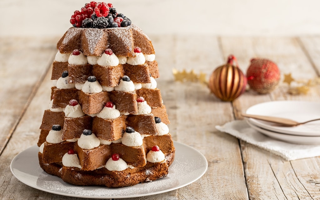 DESSERT AL MASCARPONE E FRUTTI DI BOSCO per la tavola delle Feste