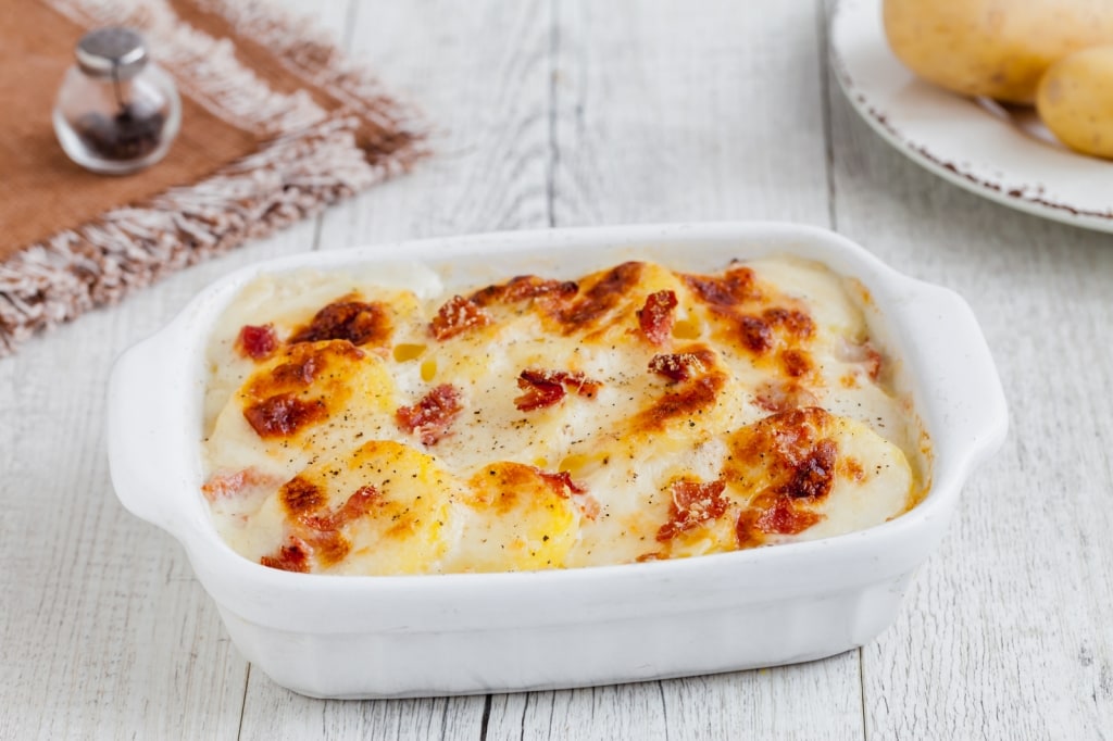 Ricetta Patate Gratinate Cucchiaio D Argento