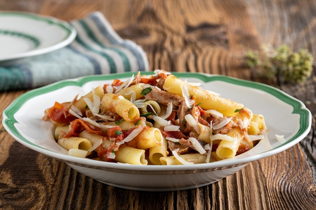 Ricetta Pasta Con Tonno E Acciughe Cucchiaio D Argento