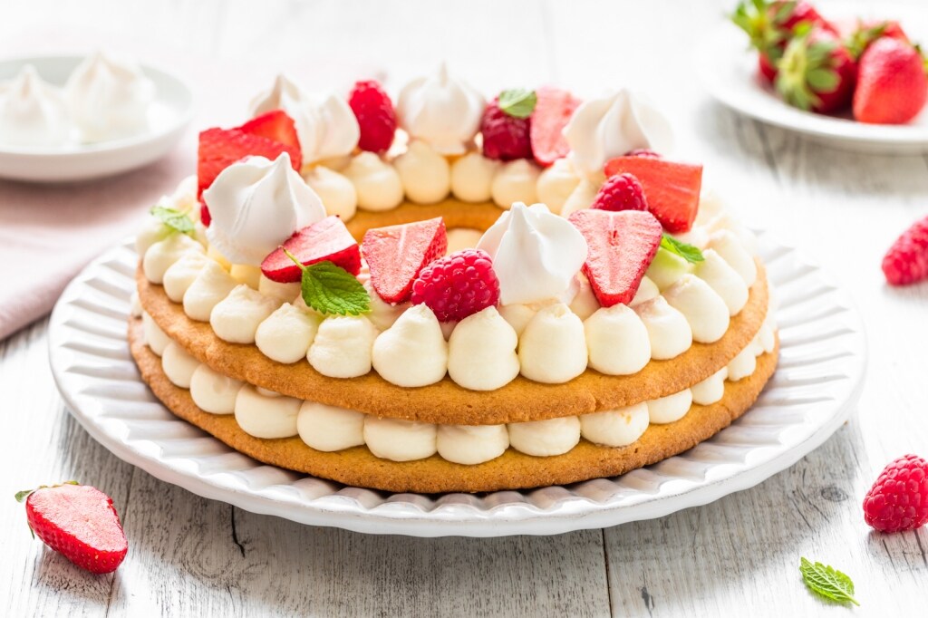 Ricetta Cream Tart Cucchiaio D Argento