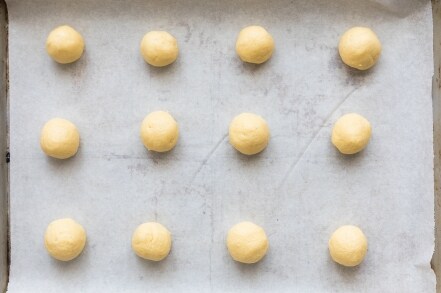 Preparazione Biscotti al limone - Fase 3