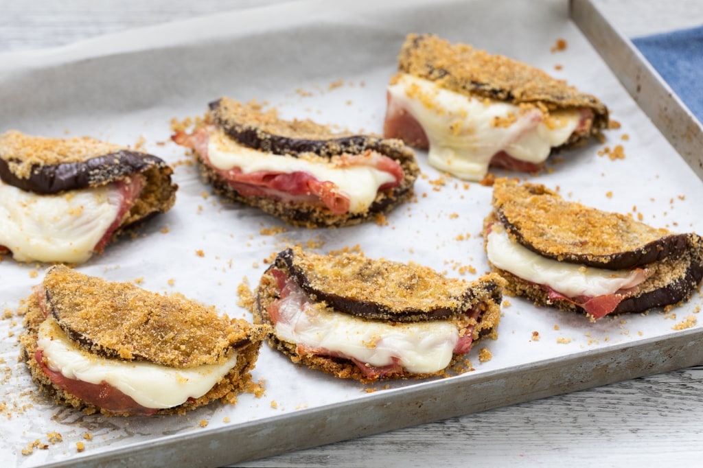 Ricetta Panzerotti Di Melanzane Cucchiaio D Argento