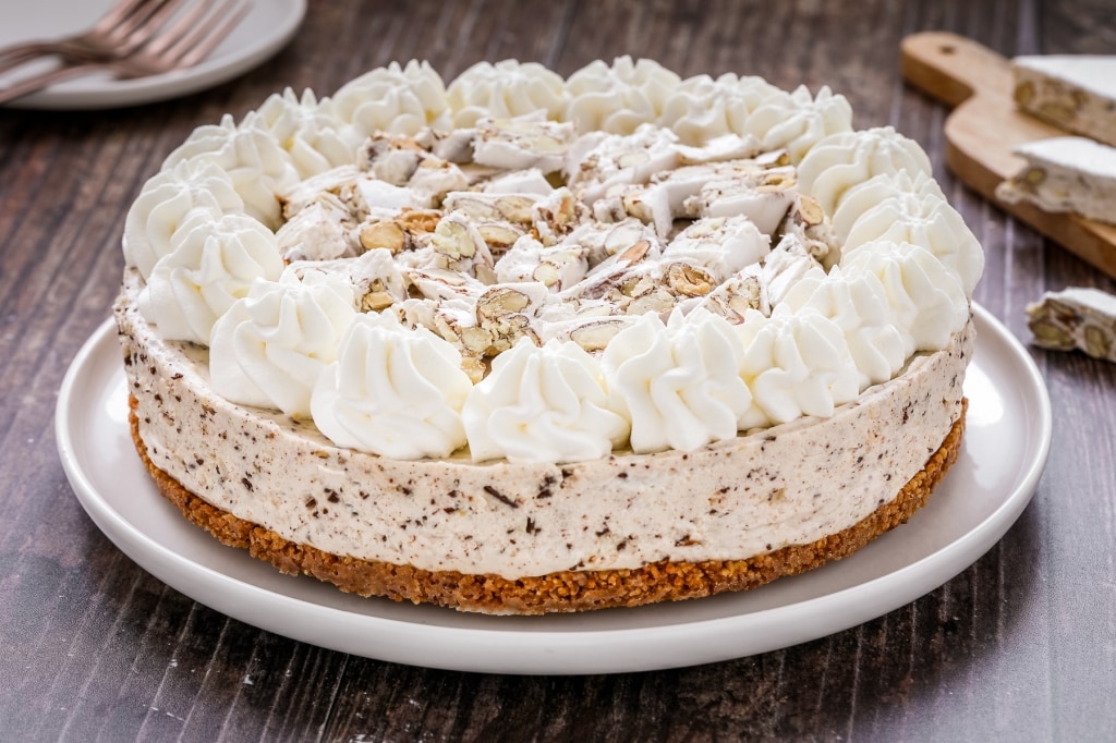 Ricetta Cheesecake Al Torrone Cucchiaio D Argento