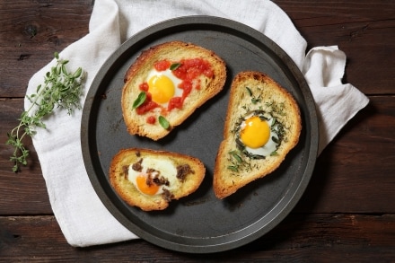 Preparazione Crostoni buonissimi con il pane raffermo - Fase 2