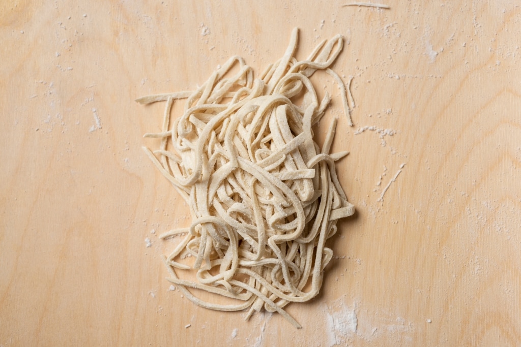 Ricetta Noodles fatti in casa - Cucchiaio d'Argento