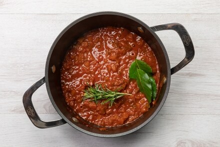 Preparazione Ragù vegetariano - Fase 2