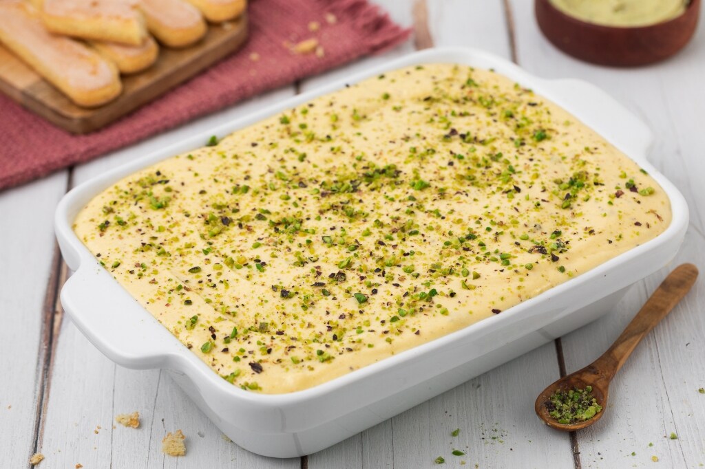 Tiramisù al pistacchio