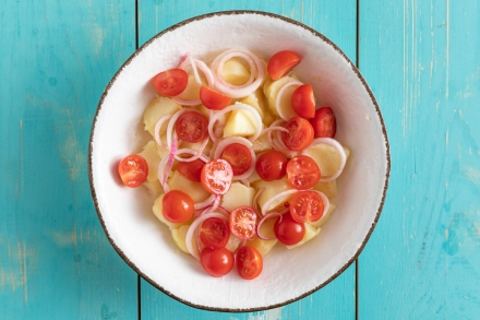 Preparazione Insalata pantesca - Fase 1