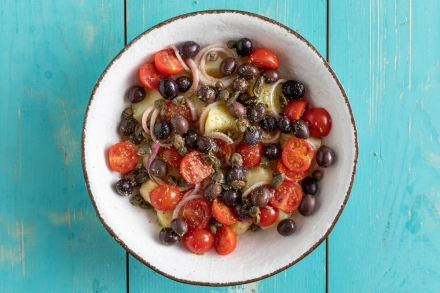 Preparazione Insalata pantesca - Fase 2