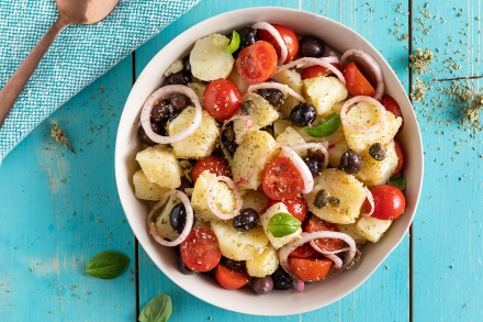 Preparazione Insalata pantesca - Fase 2