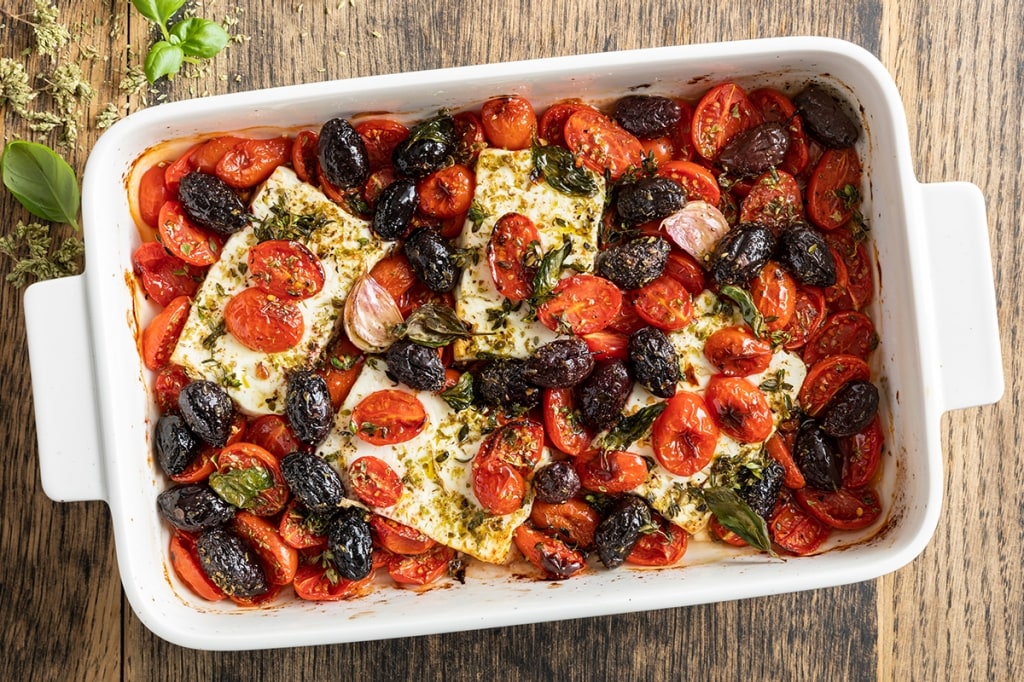 Feta al forno