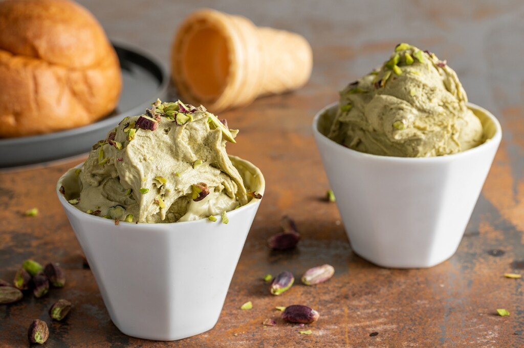 Gelato al pistacchio