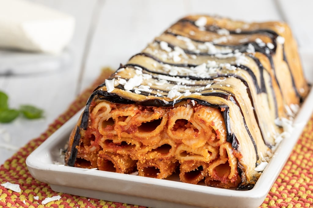 Ricetta Timballo Di Pasta Alla Norma Cucchiaio D Argento