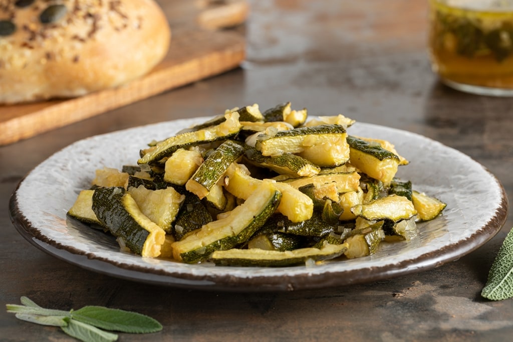 Zucchine in carpione