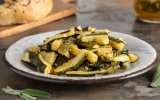 Ricetta Zucchine al forno con il panko - Cucchiaio d'Argento