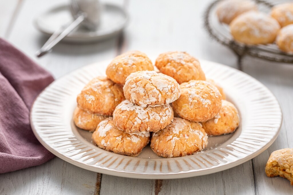 biscotti di carote e mandorle