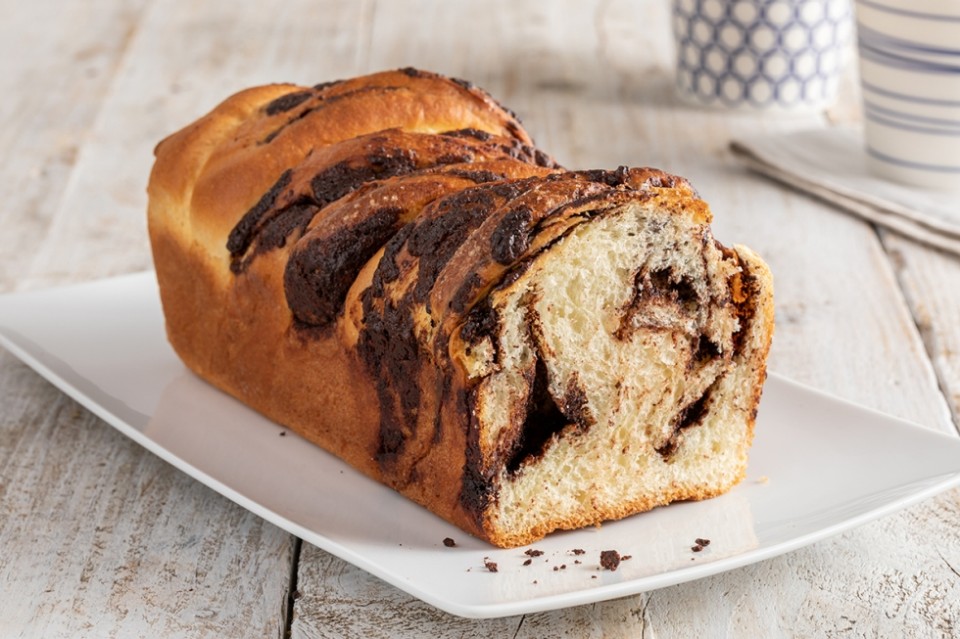 Babka al cioccolato