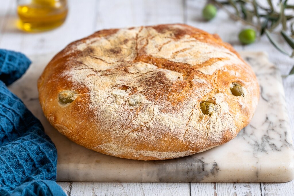 Pane alle olive