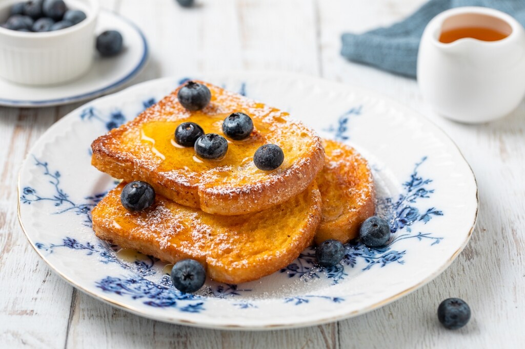 Ricetta French toast al forno - Cucchiaio d'Argento