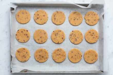 Preparazione Biscotti senza zucchero - Fase 3