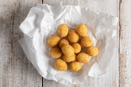 Preparazione Ghirlanda aperitivo di Natale - Fase 1