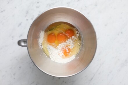 Preparazione Yorkshire pudding - Fase 1