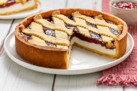 Novità Griglia crostata, per dolci, torte, e tutta pasticceria