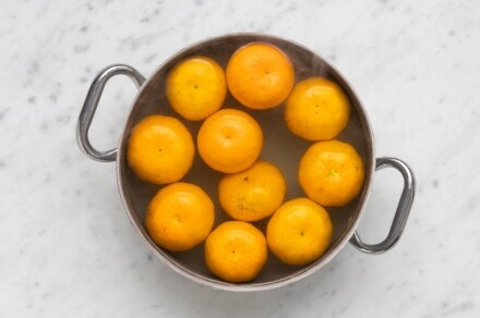 Preparazione Marmellata di mandarini - Fase 1