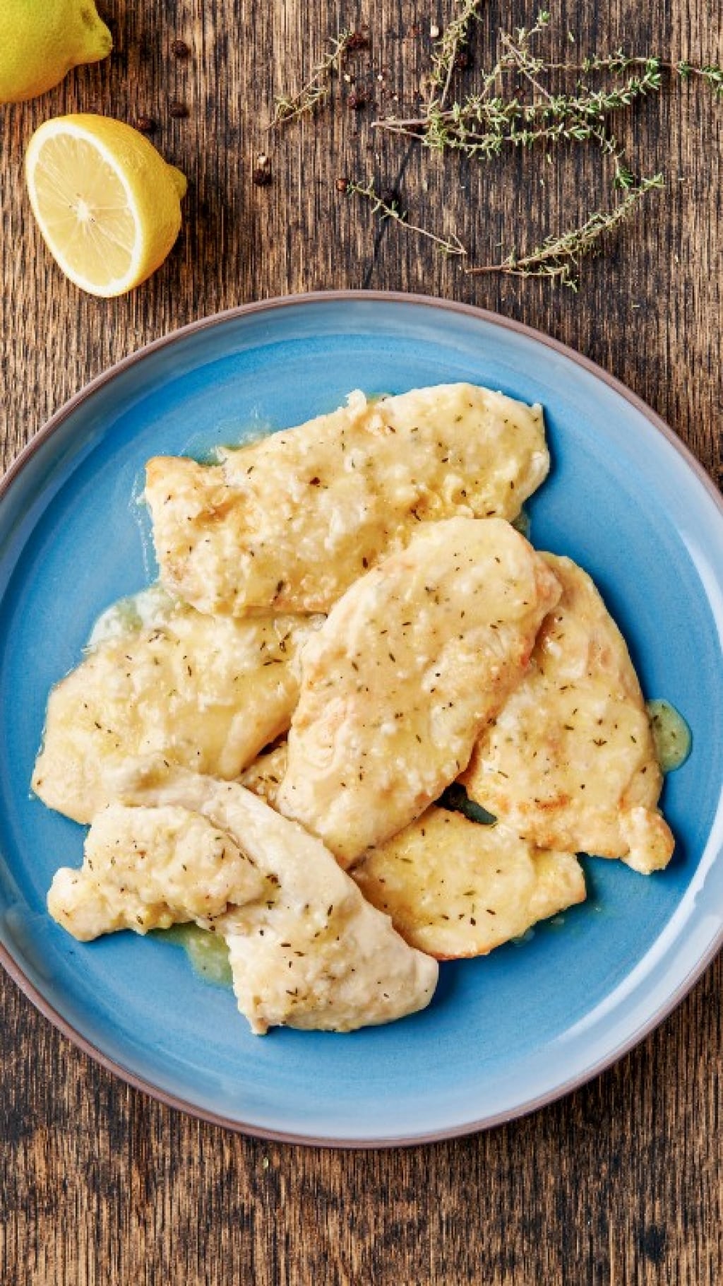 Ricetta Petto Di Pollo Al Limone - Cucchiaio D'Argento