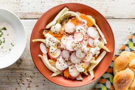 Preparazione Insalata svuotafrigo - Fase 3 Preparazione Insalata svuotafrigo - Fase 3