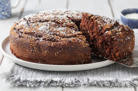 Preparazione Torta semplice in 5 minuti  - Fase 3 Preparazione Torta semplice in 5 minuti  - Fase 3