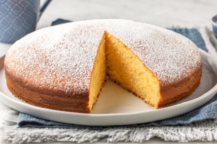Preparazione Torta allo yogurt greco - Fase 4 Preparazione Torta allo yogurt greco - Fase 4