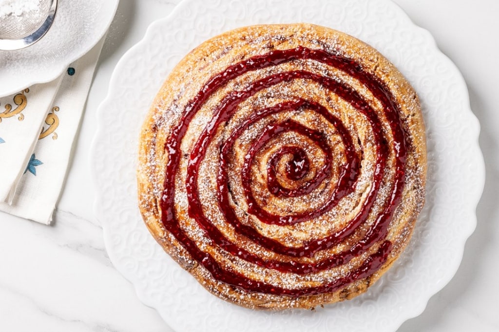 Ricetta Torta Girella Alla Marmellata Cucchiaio D Argento