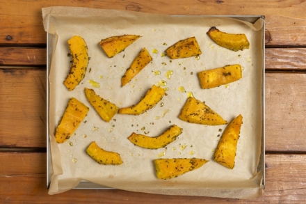 Preparazione Zucca e salsiccia  - Fase 3 Preparazione Zucca e salsiccia  - Fase 3
