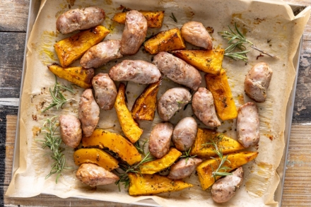 Preparazione Zucca e salsiccia  - Fase 4 Preparazione Zucca e salsiccia  - Fase 4