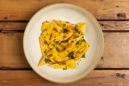 Preparazione Zucca e salsiccia  - Fase 2 Preparazione Zucca e salsiccia  - Fase 2