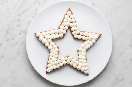 Preparazione Cream tart di Natale  - Fase 5