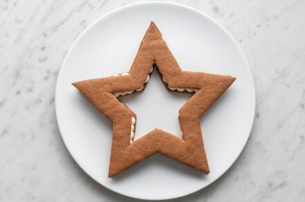 Preparazione Cream tart di Natale  - Fase 5