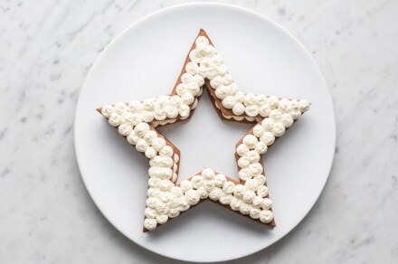 Preparazione Cream tart di Natale  - Fase 6